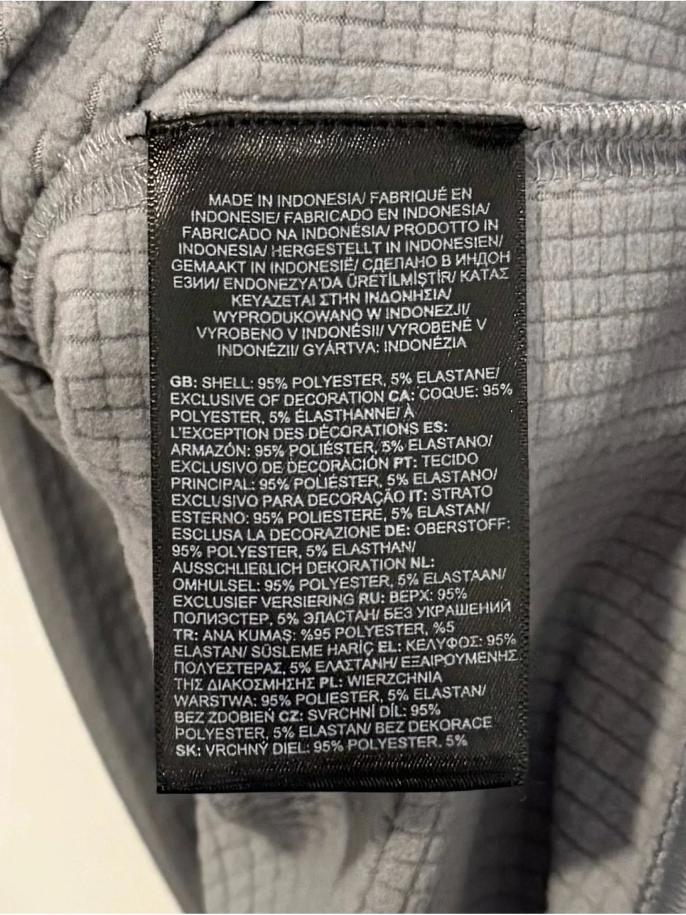 NWT The North Face Men’s Mountain Peaks Quarter Zip Fleece Pullover